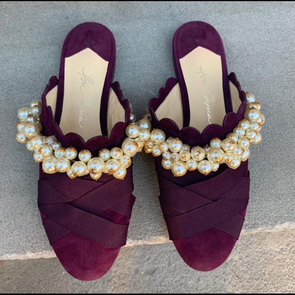 Isa Tapia Shoes - Isa Tapia Grosgrain-trimmed embellished sandals